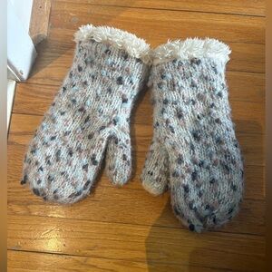 Betsey Johnson White Faux Fur Accessory